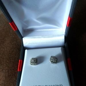 Diamond Stud Earrings